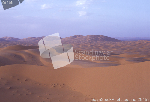 Image of Sahara desert