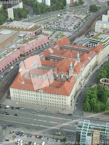 Image of Berlin aerial view