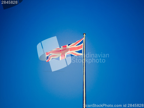 Image of Retro look UK Flag