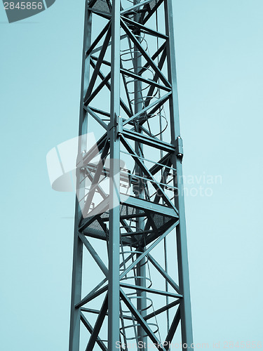 Image of Tower crane