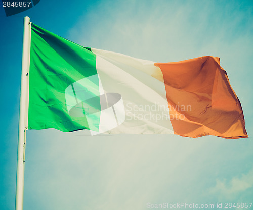 Image of Retro look Irish flag