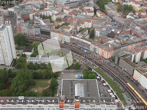 Image of Berlin aerial view