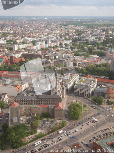 Image of Berlin aerial view