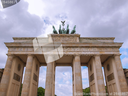 Image of Brandenburger Tor Berlin