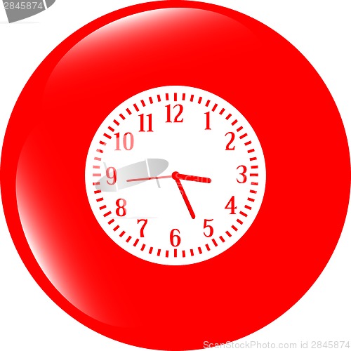 Image of Clock icon button