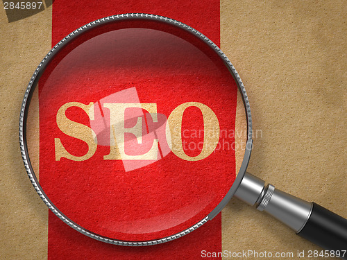 Image of SEO Through a Magnifying Glass