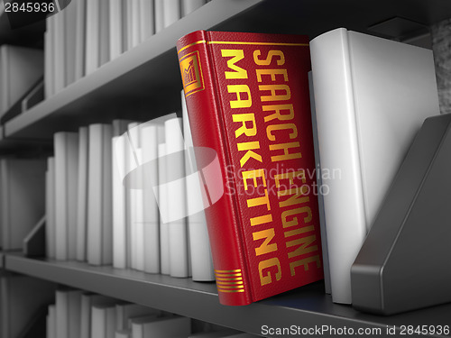 Image of Search Engine Marketing - Title of Book.