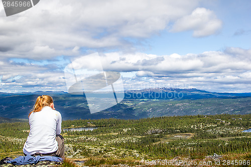 Image of norwegian landscape