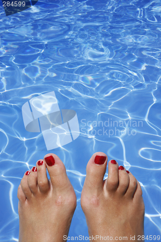 Image of Pool Feet