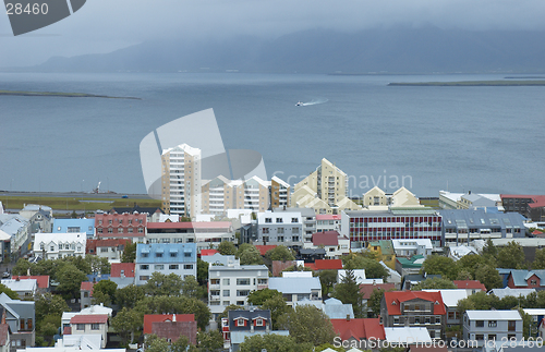 Image of View of Reykjavik, Iceland