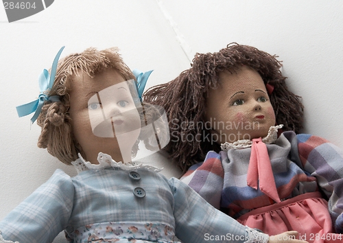 Image of Old dolls