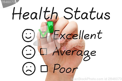 Image of Excellent Health Status Survey