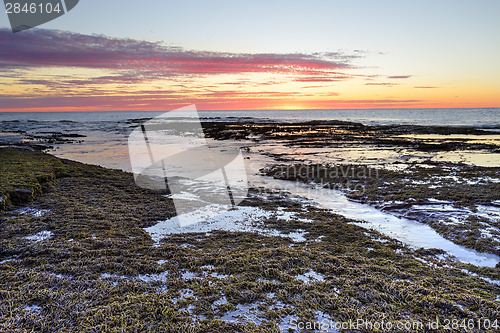 Image of Sunrise at Long Reef Australia