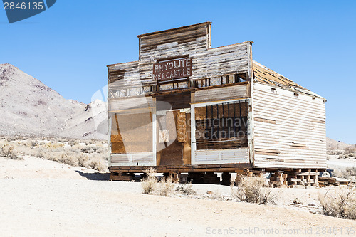 Image of Rhyolite Ghost Town