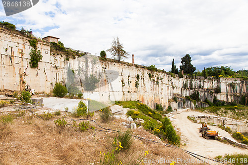 Image of Travertino marble