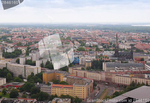 Image of Leipzig aerial view