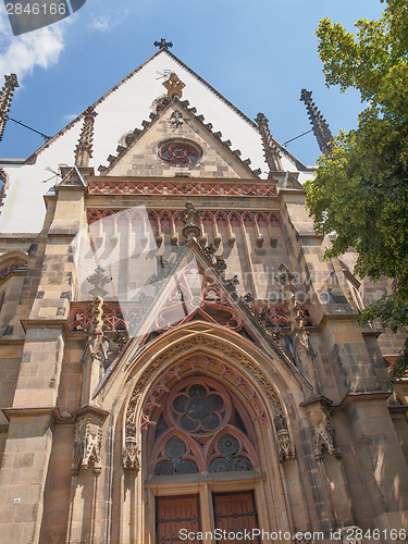 Image of Thomaskirche Leipzig
