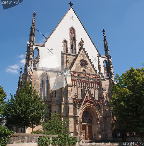 Image of Thomaskirche Leipzig