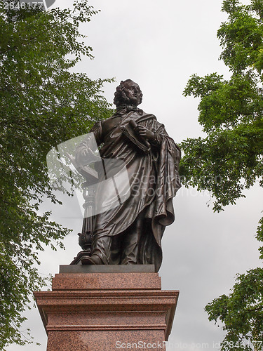 Image of Mendelssohn Denkmal Leipzig