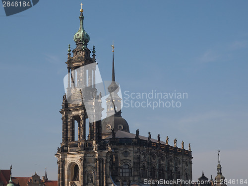 Image of Dresden Hofkirche