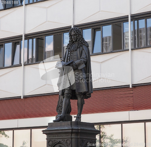 Image of Leibniz Denkmal Leipzig