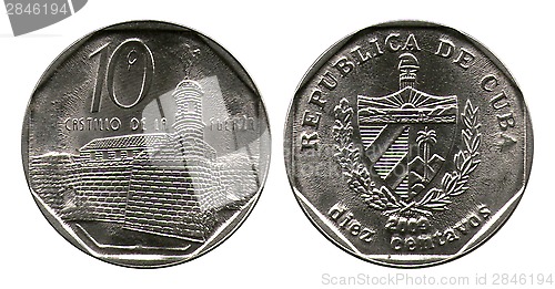 Image of ten centavos, Cuba, 2009