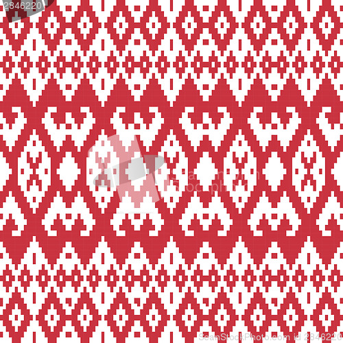 Image of Ethnic textile ornamental seamless pattern. 