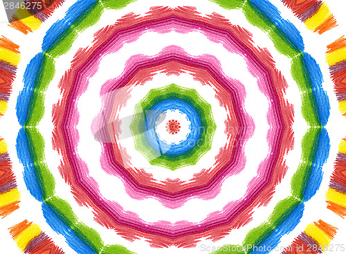 Image of Bright background with abstract pattern