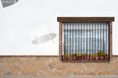 Image of Typical window in a house