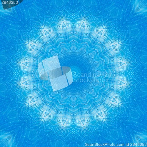 Image of Background with blue abstract pattern