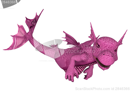 Image of Little Pink Sea Dragon