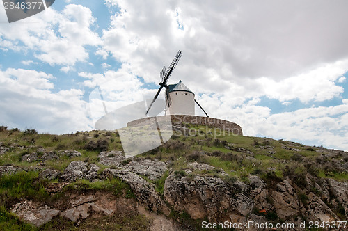 Image of Old windmill on the hill