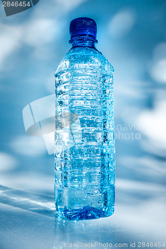 Image of Bottle of water