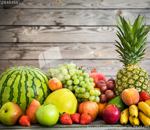 Image of Exotic fruits