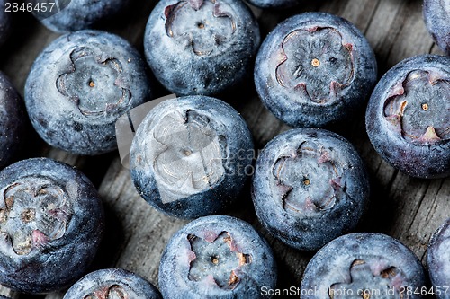 Image of Blueberries background