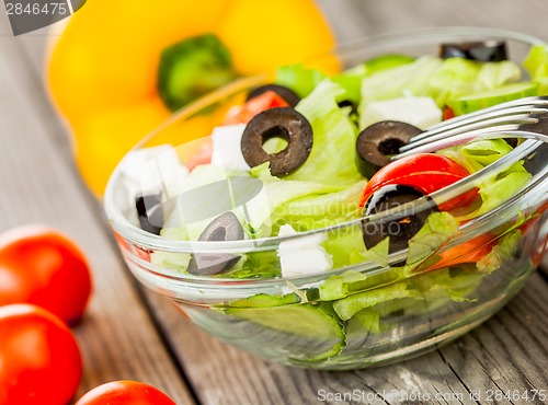 Image of Fresh salad