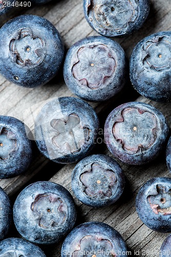 Image of Blueberries background