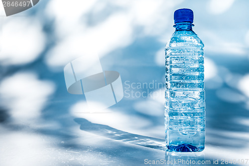 Image of Bottle of water