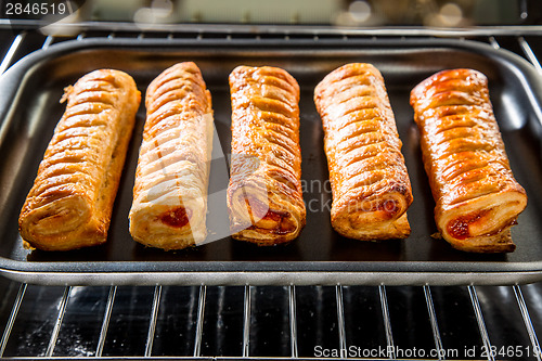 Image of Baking pastry