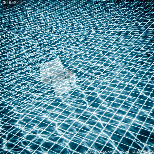 Image of Photo of Water in a swimming pool