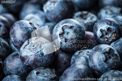 Image of Blueberries background