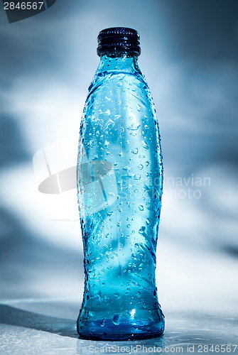 Image of Bottle of water