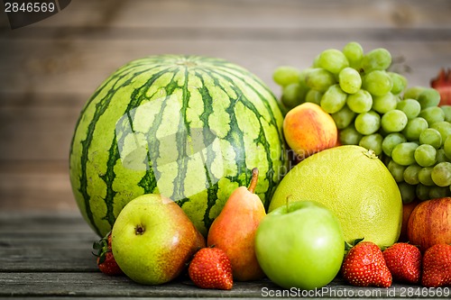 Image of Exotic fruits