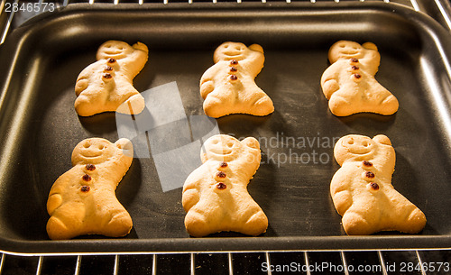 Image of Gingerbread man