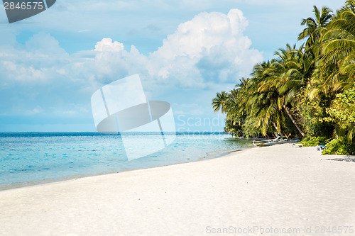 Image of Maldives beach