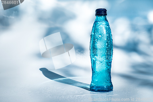 Image of Bottle of water