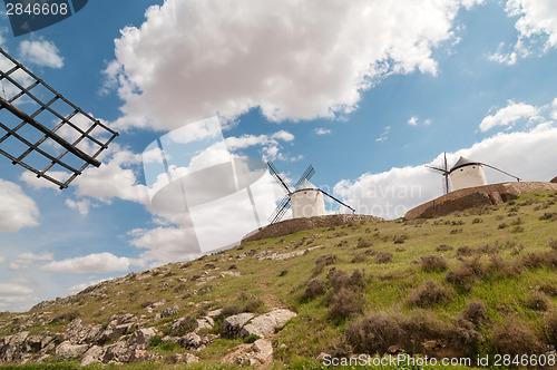 Image of Old windmills on the hill