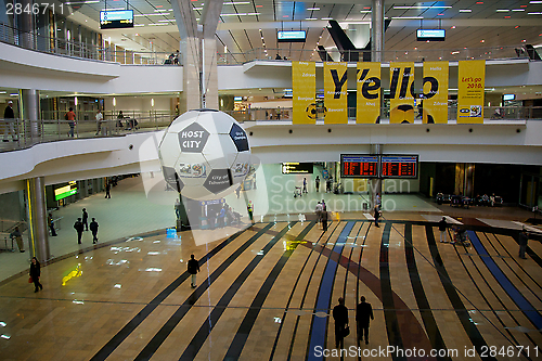 Image of Johannesburg Airport