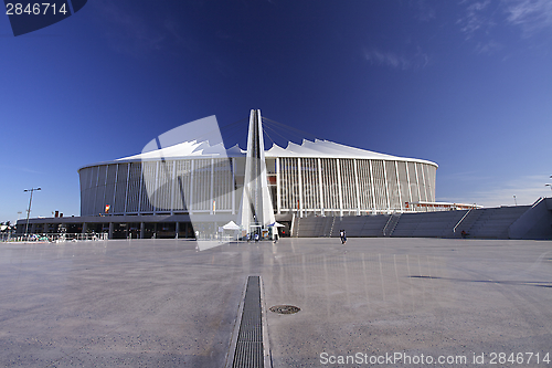 Image of Football stadium in Durban, South Africa