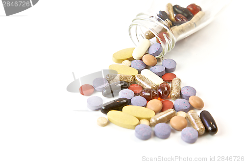 Image of Pills and Capsules